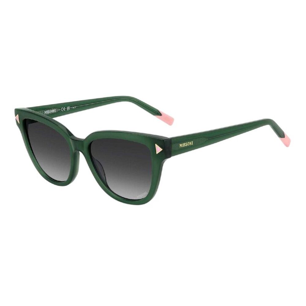 Missoni Womens/Ladies Round Sunglasses / Green